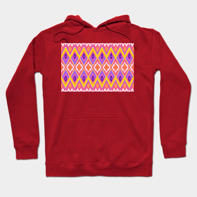 Ethnic southeast geometric pattern Hoodie by Cocofolios